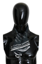 Costume National Blue Foulard Silk Women  Scarf