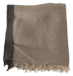Costume National Beige Women Cotton Shawl  Scarf