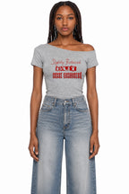 Women’s Off-the-Shoulder T-Shirt