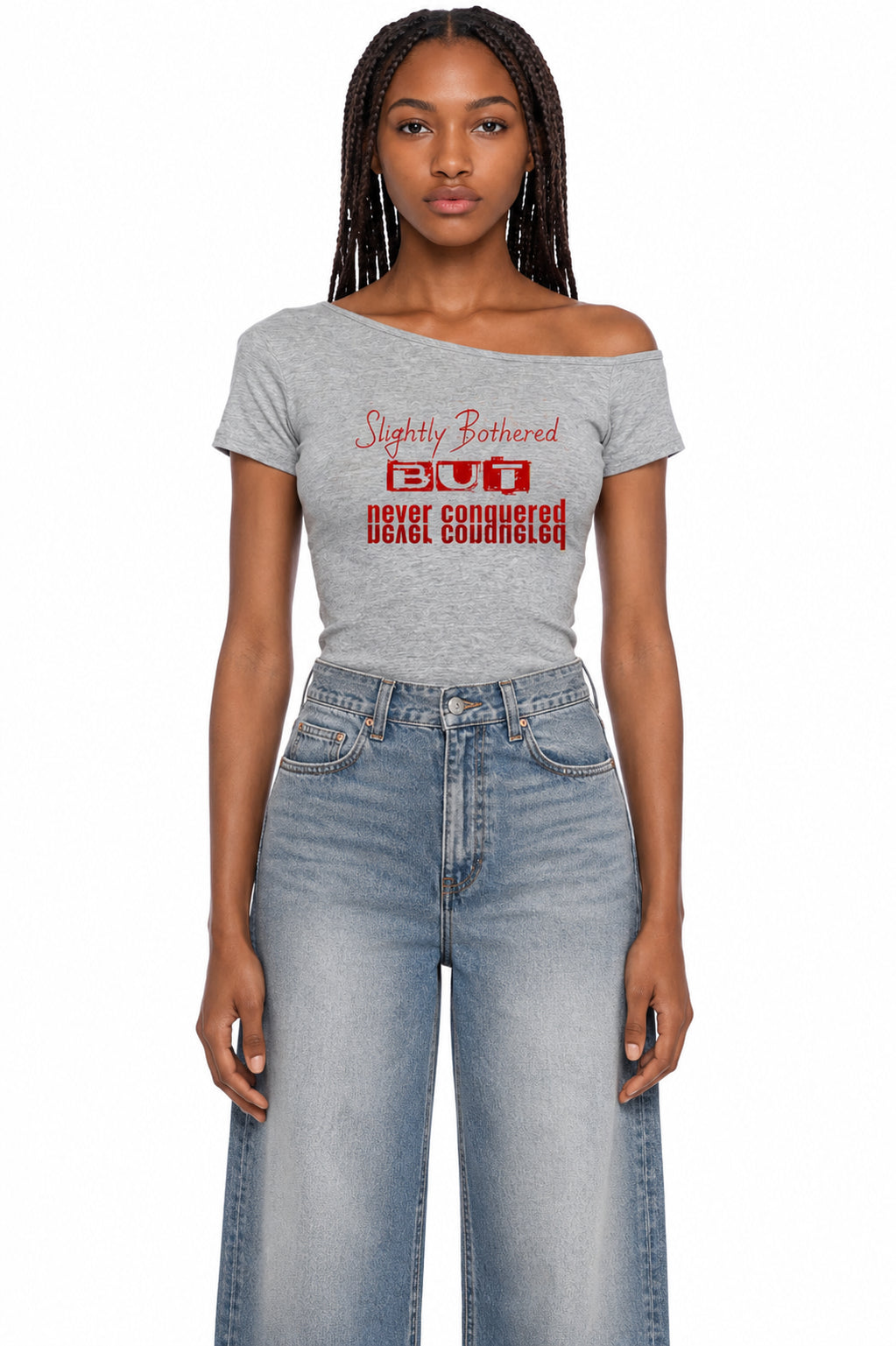 Women’s Off-the-Shoulder T-Shirt