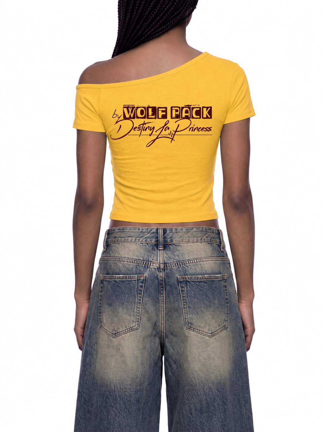 Women’s Off-the-Shoulder T-Shirt