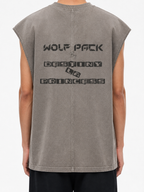 Reverse Washed Tank Top