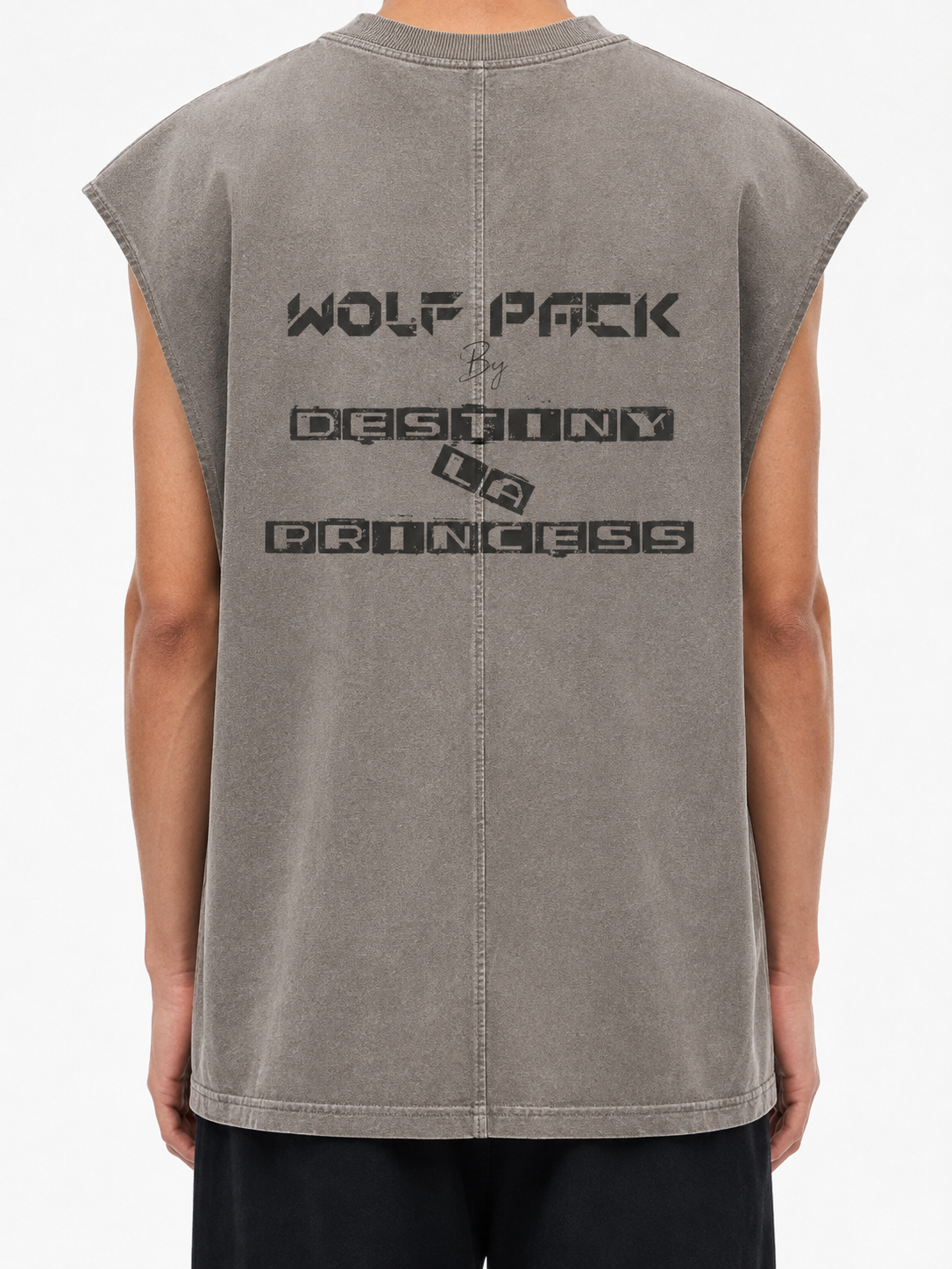 Reverse Washed Tank Top