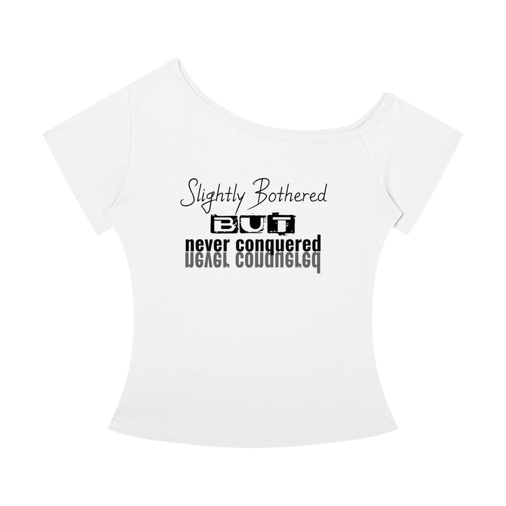 Women’s Off-the-Shoulder T-Shirt