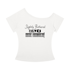 Women’s Off-the-Shoulder T-Shirt