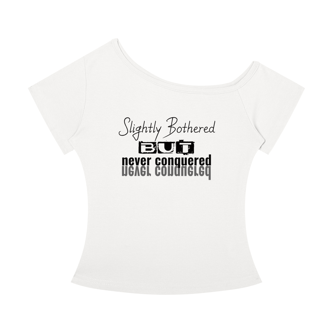 Women’s Off-the-Shoulder T-Shirt