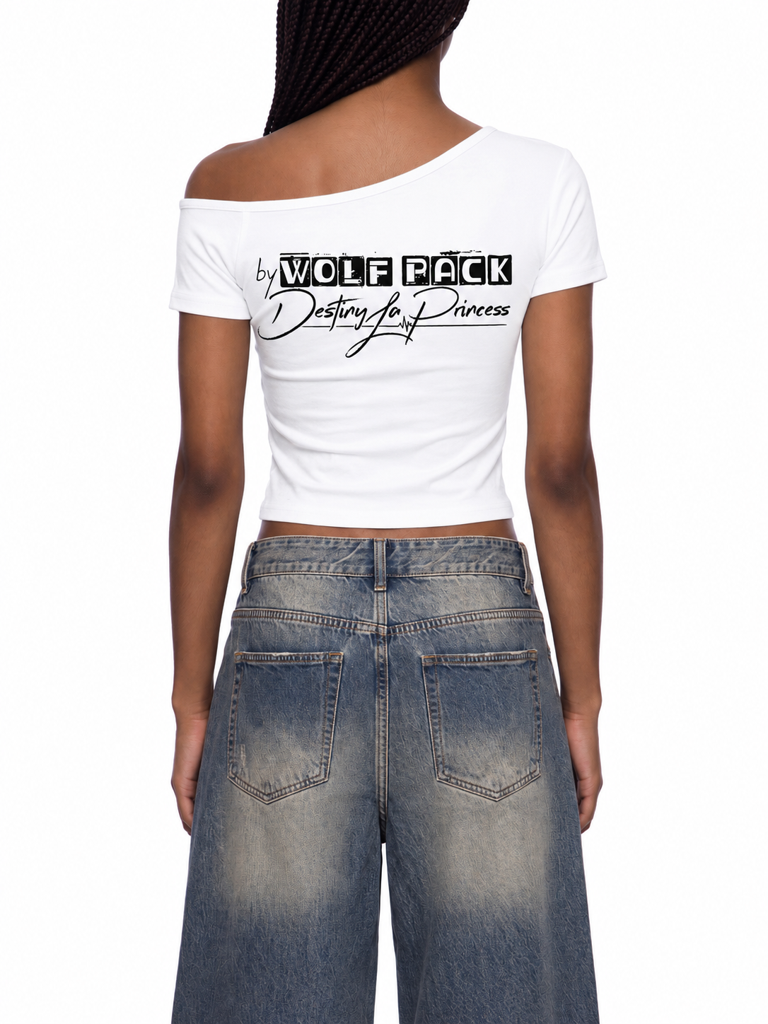 Women’s Off-the-Shoulder T-Shirt