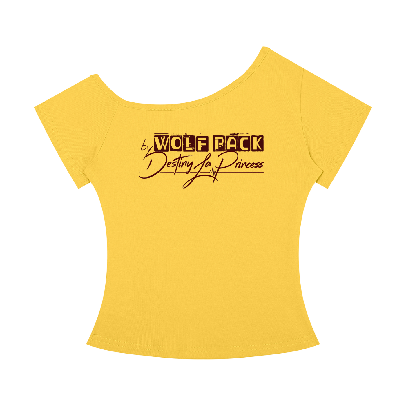 Women’s Off-the-Shoulder T-Shirt