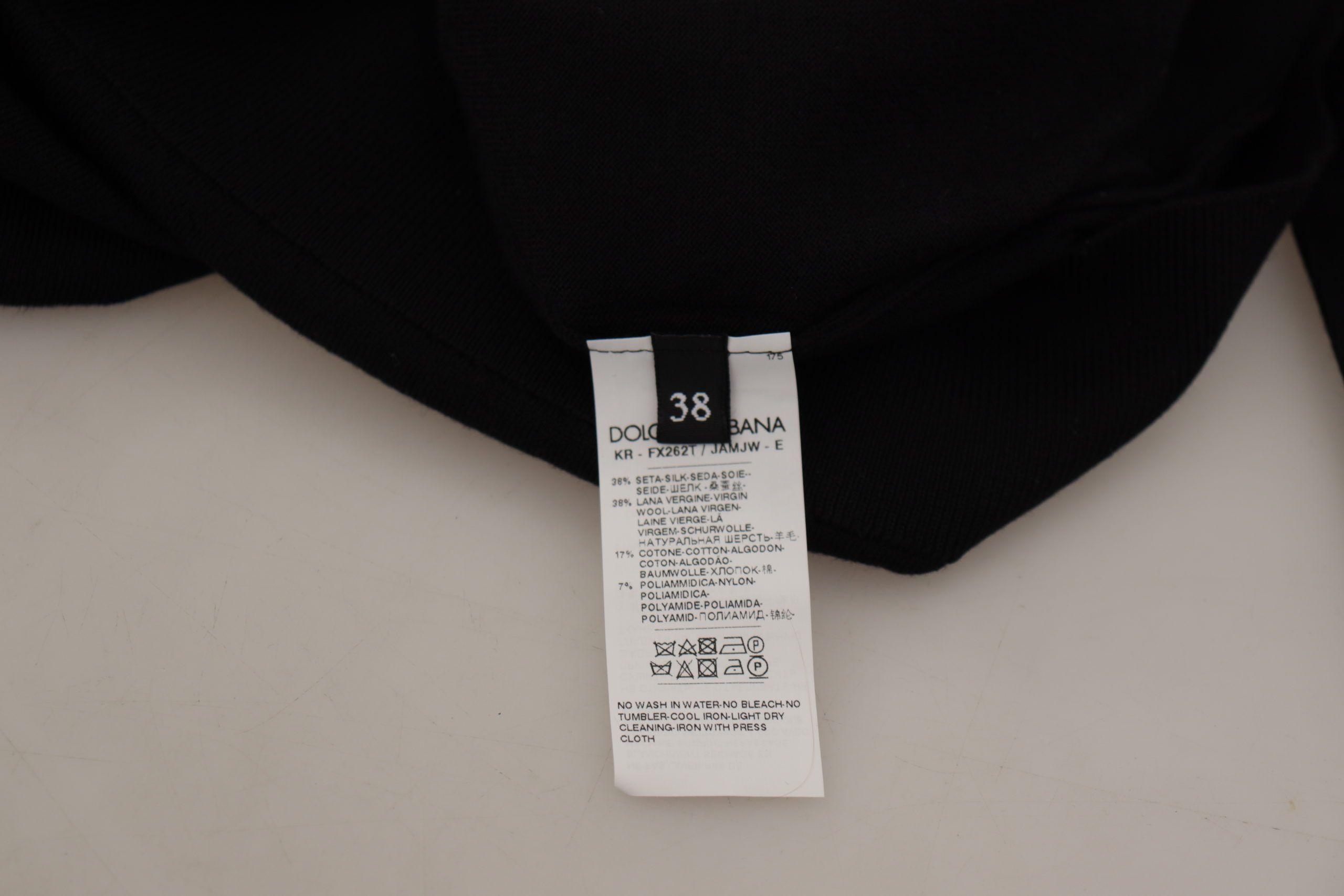 Dolce & Gabbana Black Lace Angel Roses Cardigan Sweater