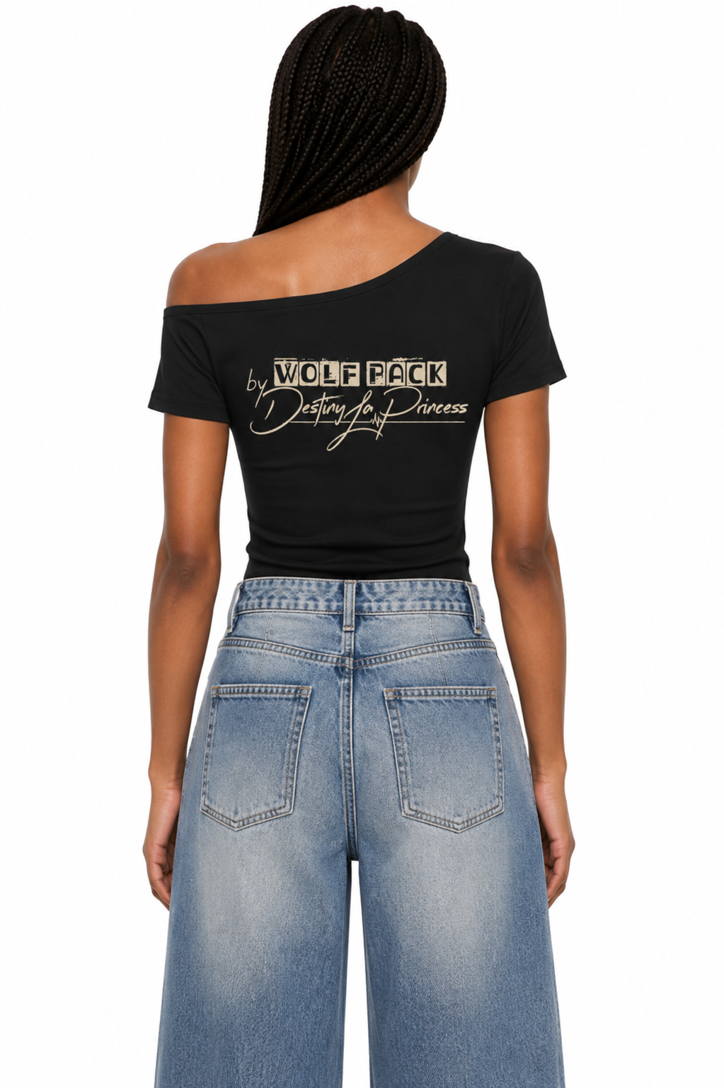 Women’s Off-the-Shoulder T-Shirt