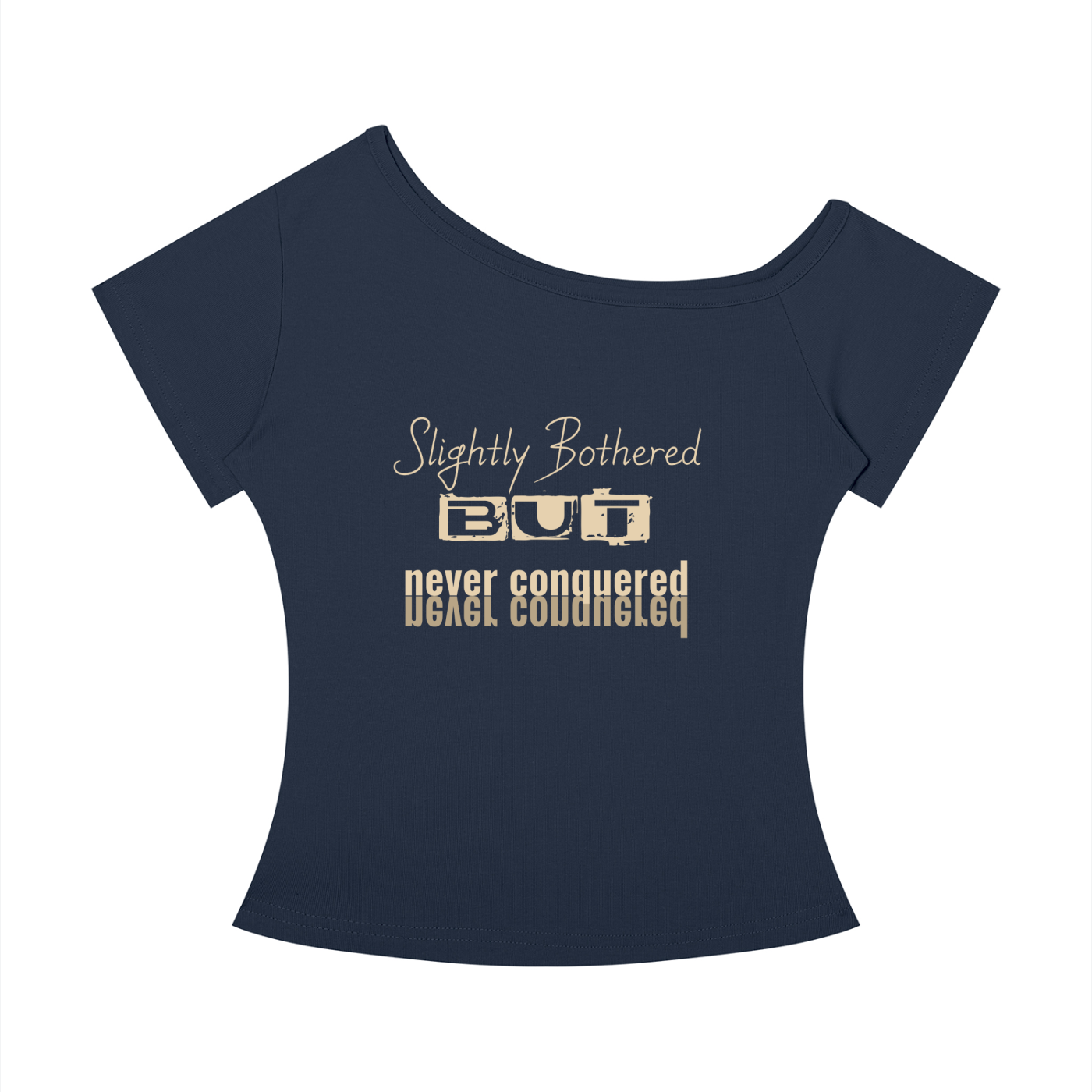 Women’s Off-the-Shoulder T-Shirt