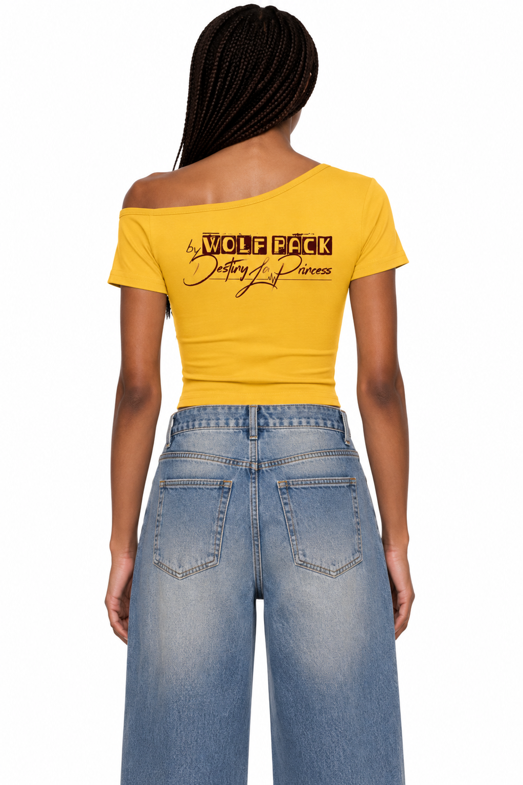 Women’s Off-the-Shoulder T-Shirt