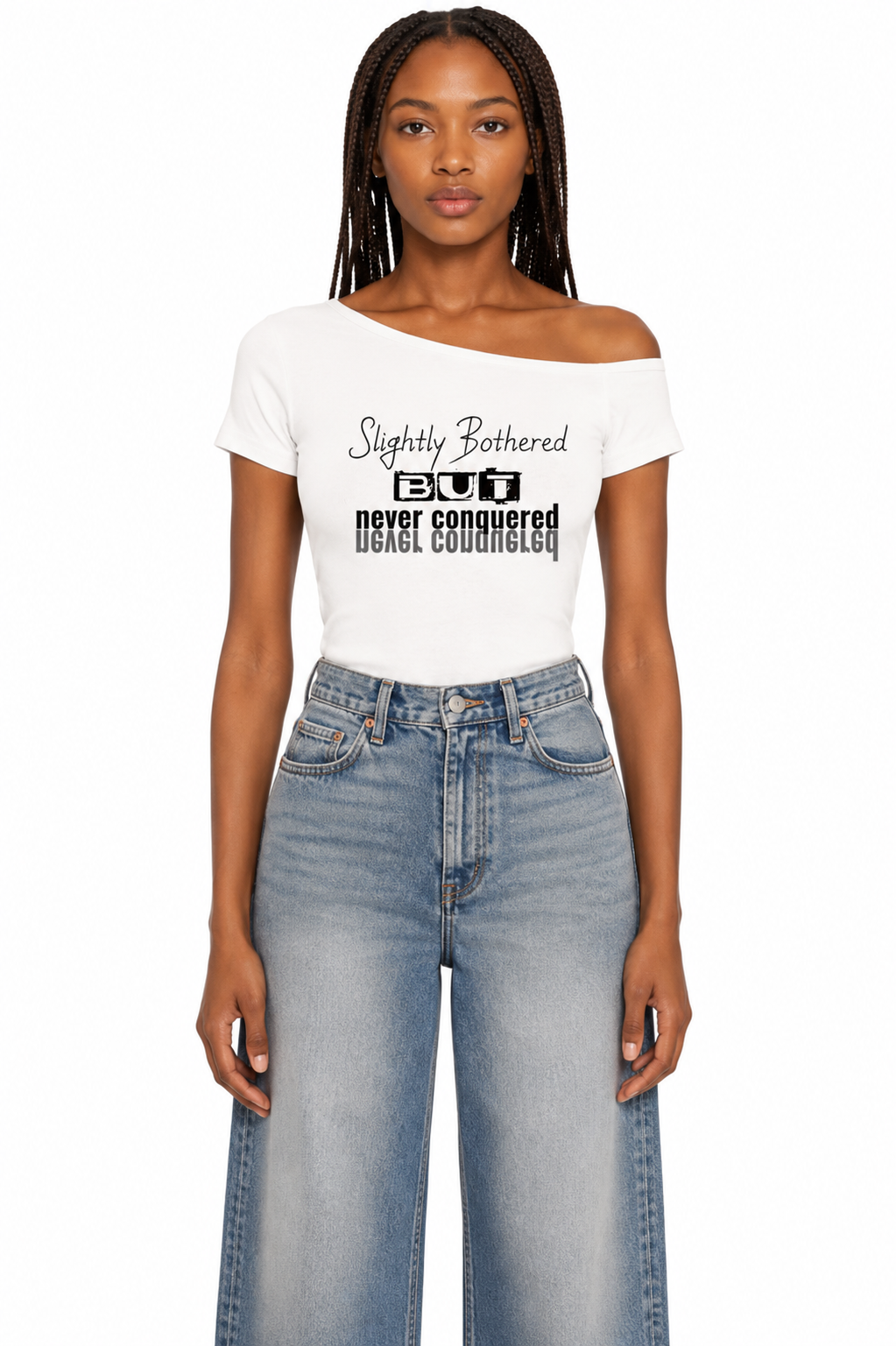 Women’s Off-the-Shoulder T-Shirt