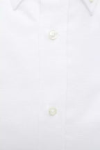 Robert Friedman White Cotton Men's Shirt