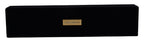 Dolce & Gabbana Black Velvet Logo Plaque Storage Bracelet Jewelry Box