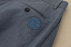 Authentic Designer Authentic Designer Dolce & Gabbana Blue Linen Chino Formal Pants