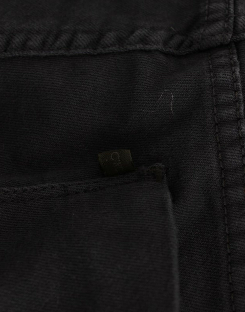 Costume National Blue straight leg jeans