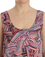 Costume National Multicolor sleeveless top