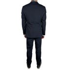 Aquascutum Navy Wool Men's Suit
