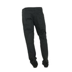 Made in Italy Black Cotton Men's Trouser
