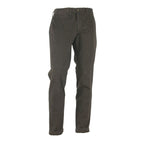 Made in Italy Brown Cotton Men's Pant