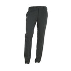 Made in Italy Gray Polyester Men Trousers