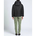 Aquascutum Black Polyamide Men's Jacket