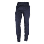 Made in Italy Blue Wool Men Trousers