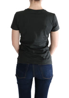 Dolce & Gabbana Green Cotton 2017 Motive T-Shirt