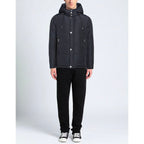 Aquascutum Blue Polyamide Men Jacket