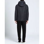 Aquascutum Blue Polyamide Men Jacket