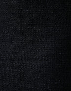 Dolce & Gabbana Black Virgin Wool Pencil Cut Midi Skirt