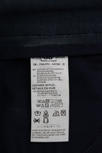 Dolce & Gabbana Blue Short striped Mini Denim Skirt