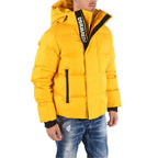 Dsquared² Yellow Nylon Men's Down Jacket