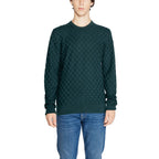 Calvin Klein Green Organic Cotton Sweatshirt