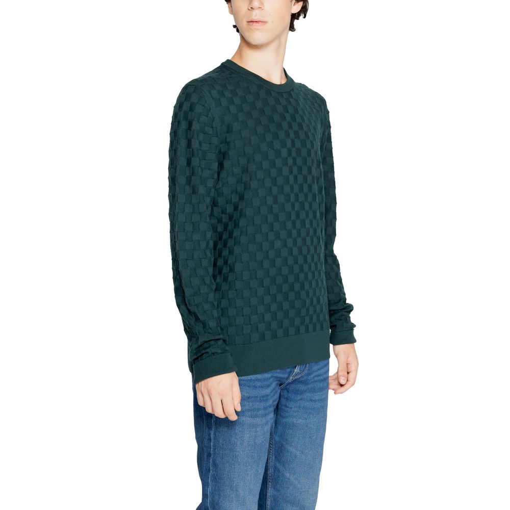 Calvin Klein Green Organic Cotton Sweatshirt