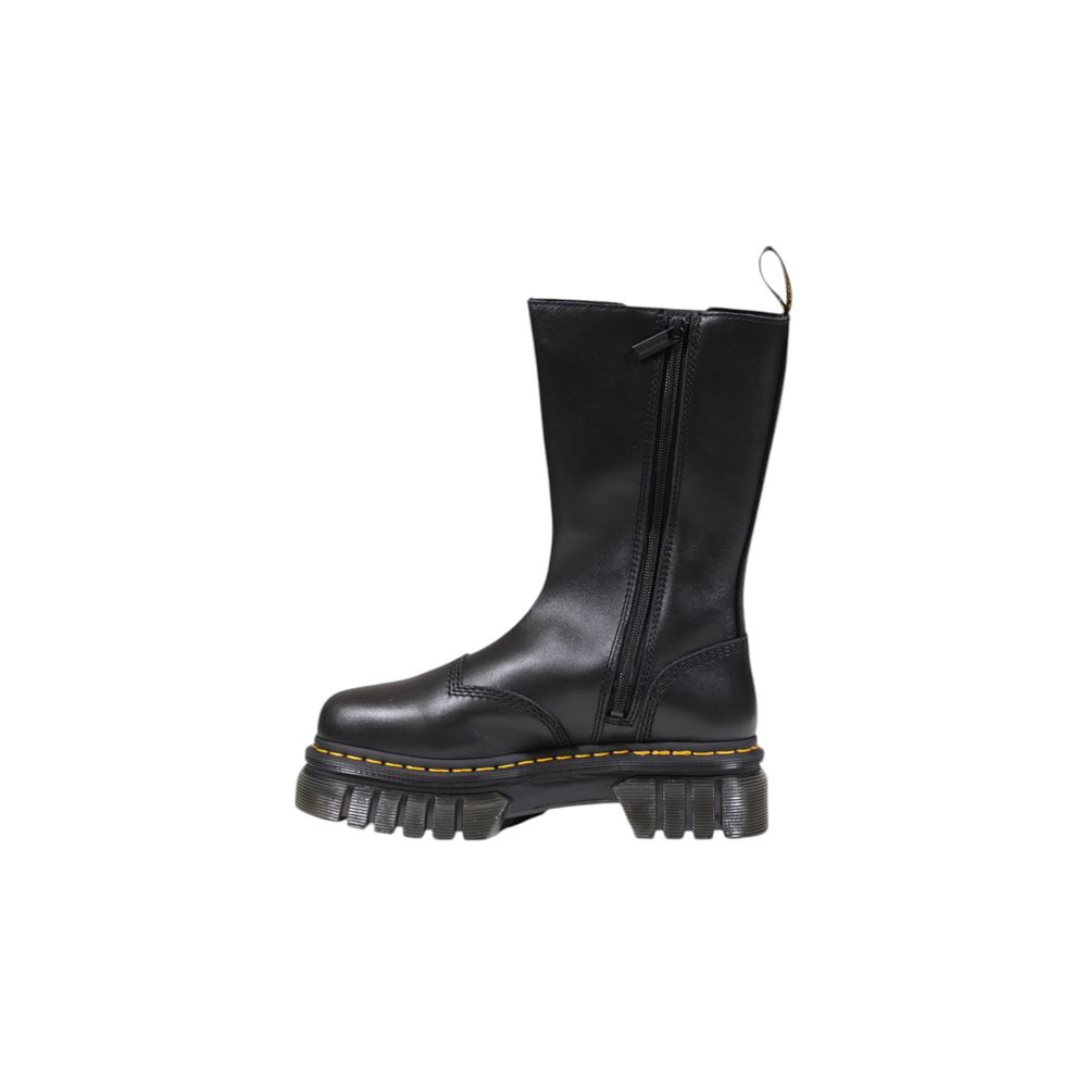 Dr. Martens Black Leather Chelsea Boots