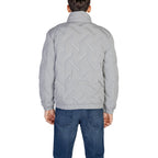Antony Morato Gray Polyester Jackets And Coat