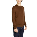 Antony Morato Brown Viscose Sweatshirt