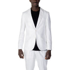 Antony Morato White Linen Blazer