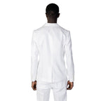 Antony Morato White Linen Blazer