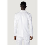 Antony Morato White Linen Blazer