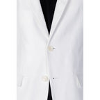 Antony Morato White Linen Blazer