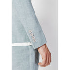 Antony Morato Green Linen Blazer