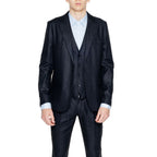 Antony Morato Black Linen Blazer