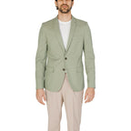 Antony Morato Green Cotton Blazer