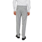 Antony Morato Gray Polyester Dress Pants