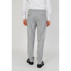 Antony Morato Gray Polyester Dress Pants