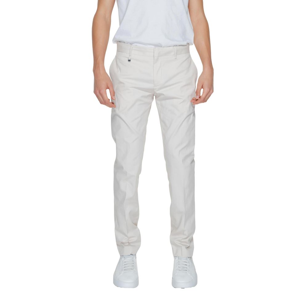Antony Morato Beige Cotton Pant