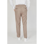Antony Morato Beige Polyester Pant
